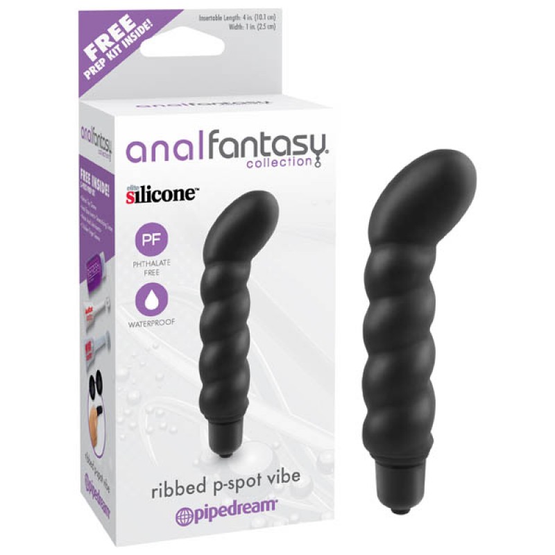 Pipedream Anal Fantasy Collection Ribbed P-Spot Vibe